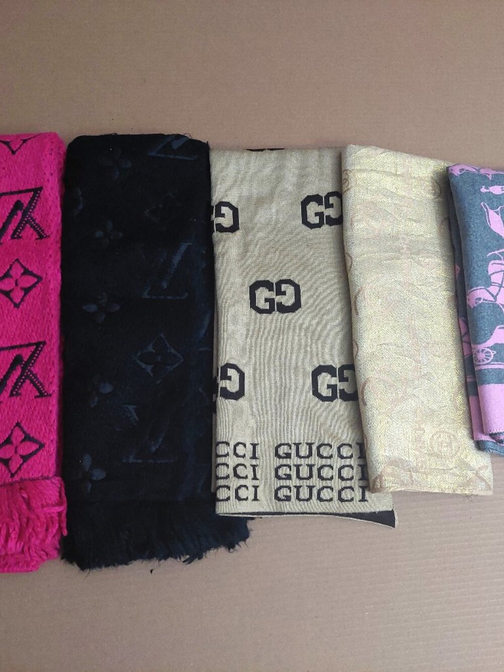 Vintage Scarves Wrap Bundle
